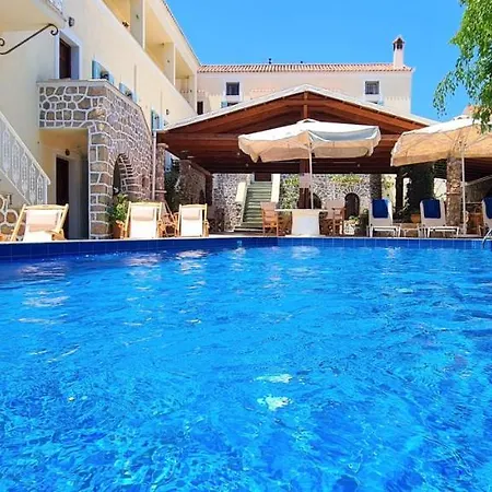 Ξενοδοχείο με διαμερίσματα Kastro 3*